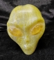 Preview: Alien Skull Serpentin Marble